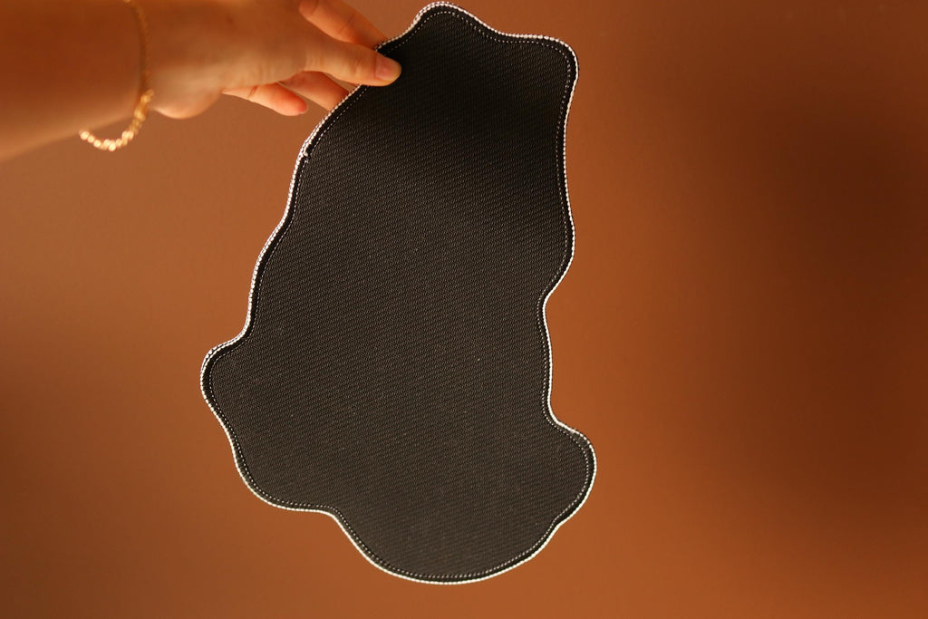 Chonky Cat Mousepad 28x20cm | Seamed edge | Non-slip rubber base | Cat lovers