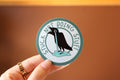 Stuck Crow Vinyl Sticker, Overwhelmed Humor, Laptop Decal