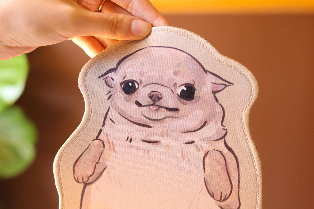 Chihuahua 29x17cm| Seamed edge | Non-slip rubber base | Chihuahua lovers