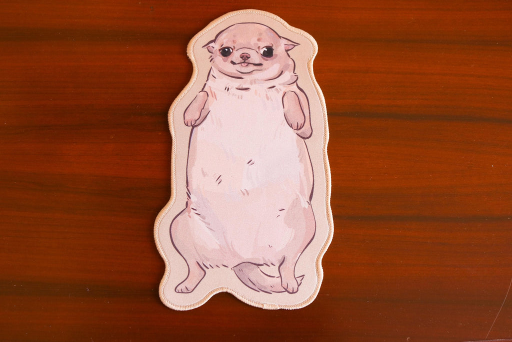 Chihuahua 29x17cm| Seamed edge | Non-slip rubber base | Chihuahua lovers