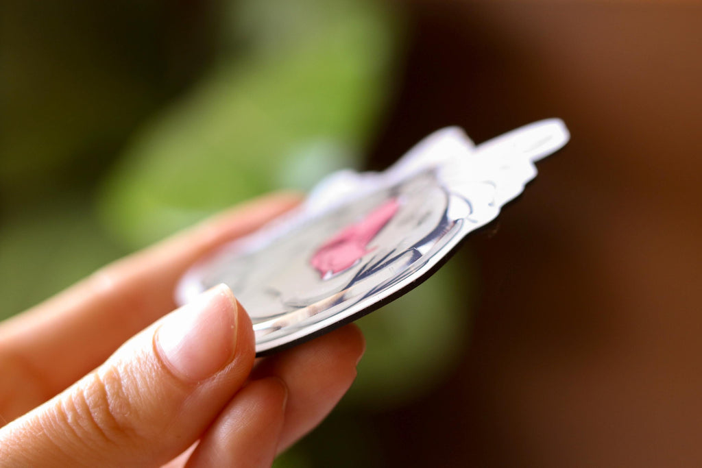 Ahh! Cat Magnet | Epoxy magnet