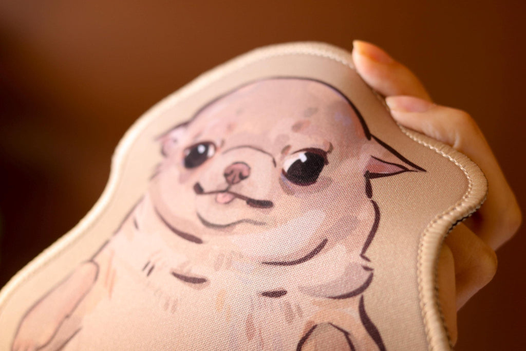 Chihuahua 29x17cm| Seamed edge | Non-slip rubber base | Chihuahua lovers