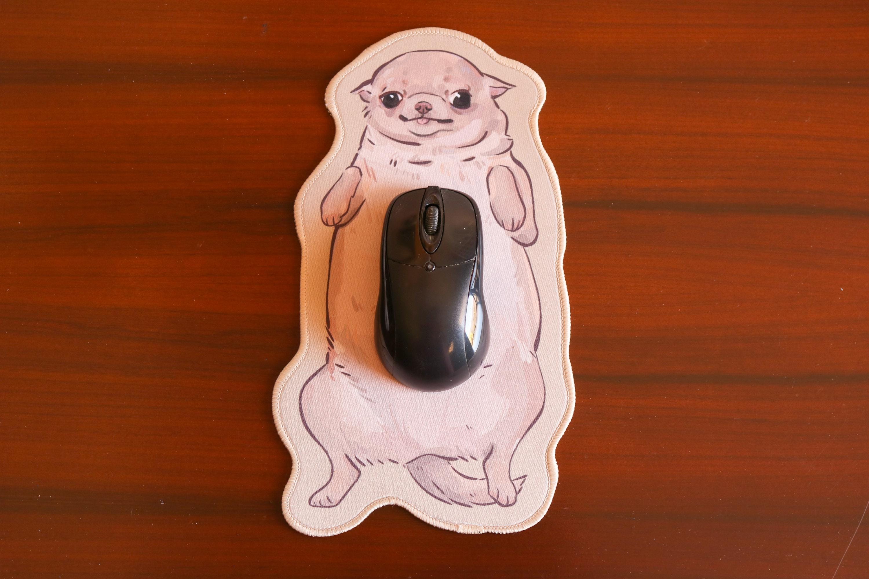 Chihuahua 29x17cm| Seamed edge | Non-slip rubber base | Chihuahua lovers