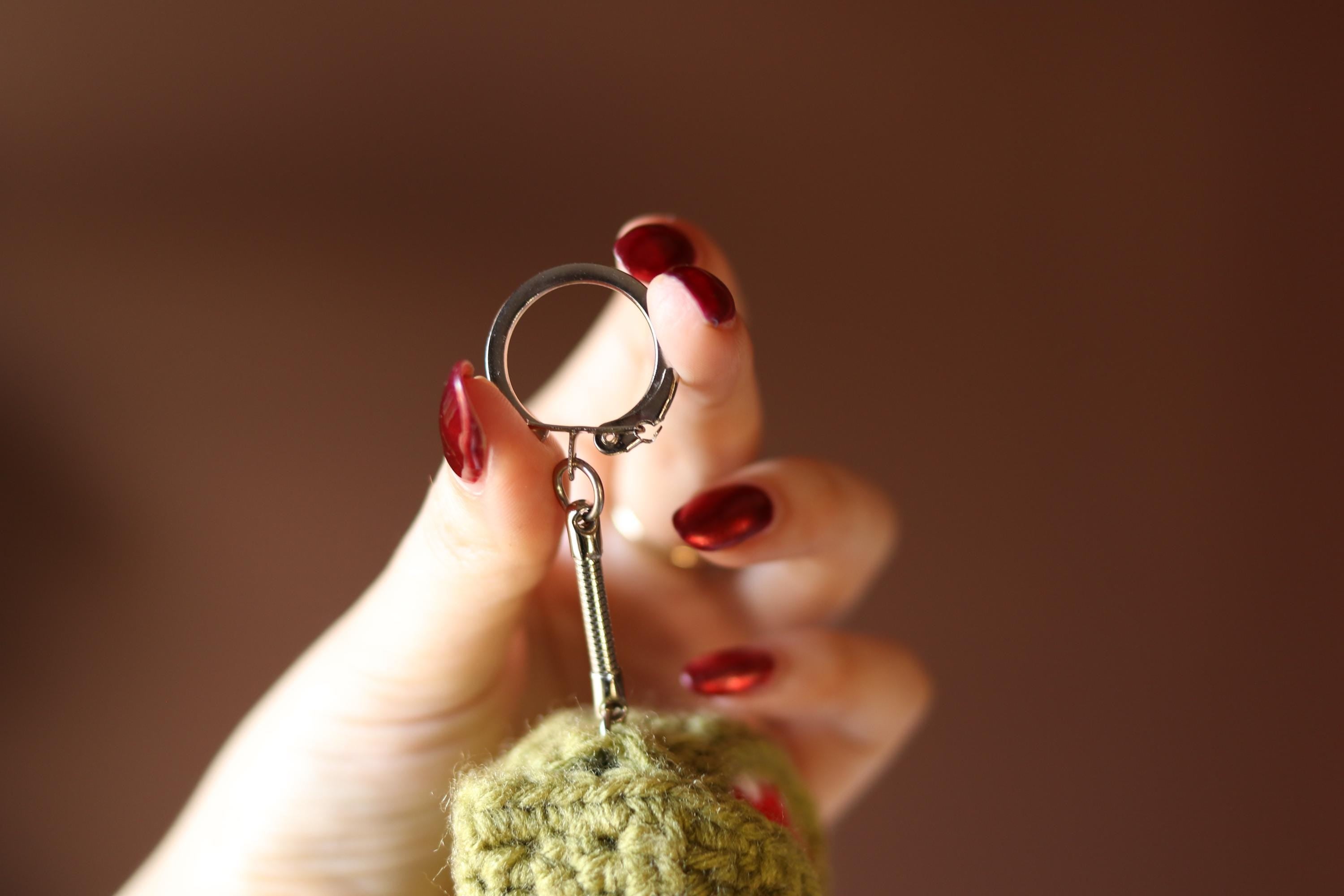 Crochet Watermelon Case: AirPods Pouch & Coin Purse