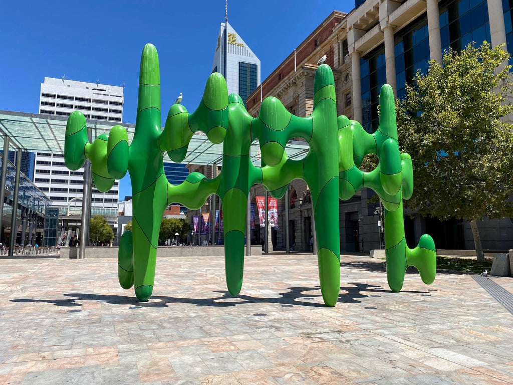 All Hail the Cactus! - Perth loyal cactus worshipper T-shirt