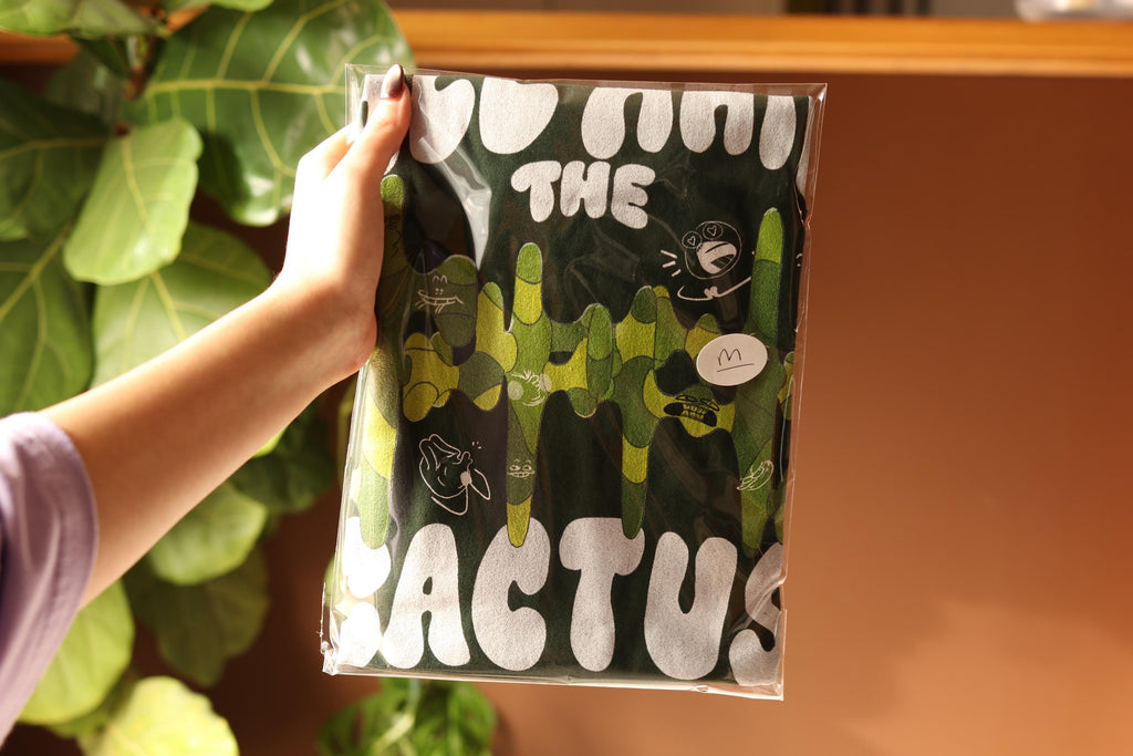 All Hail the Cactus! - Perth loyal cactus worshipper T-shirt